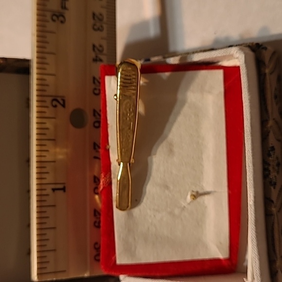 Chinese Vintage Tie Clasp and Pin - Picture 5 of 9